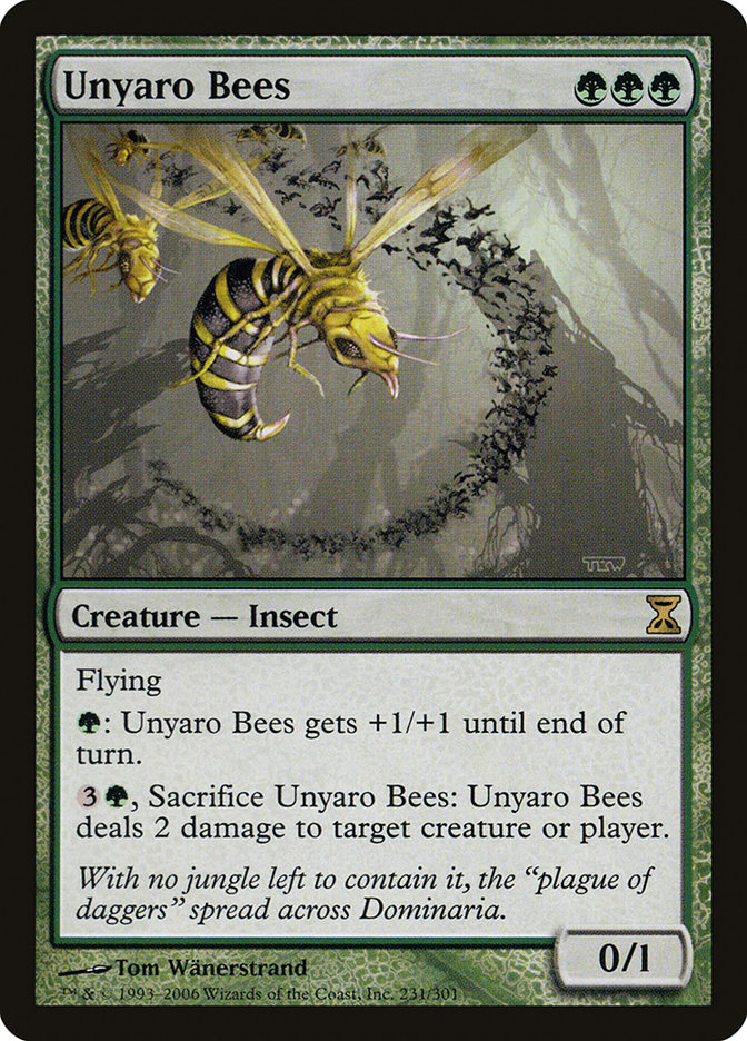 Unyaro Bees [Time Spiral] | Gear Gaming Fayetteville