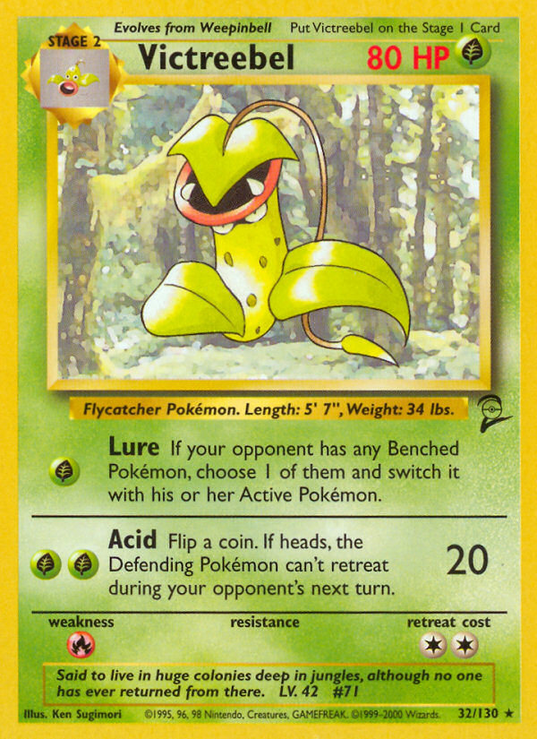 Victreebel (32/130) [Base Set 2] | Gear Gaming Fayetteville