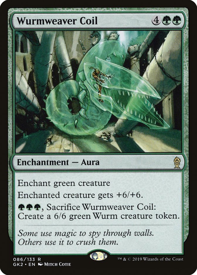 Wurmweaver Coil [Ravnica Allegiance Guild Kit] | Gear Gaming Fayetteville