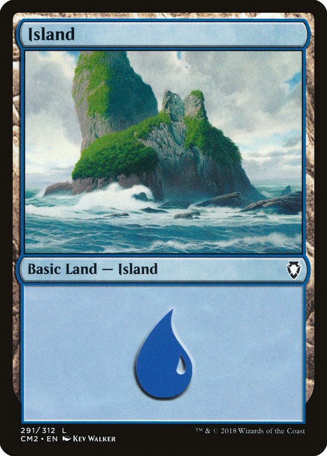 Island (291) [Commander Anthology Volume II] | Gear Gaming Fayetteville