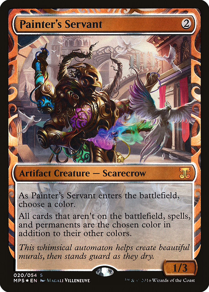 Painter's Servant [Kaladesh Inventions] | Gear Gaming Fayetteville