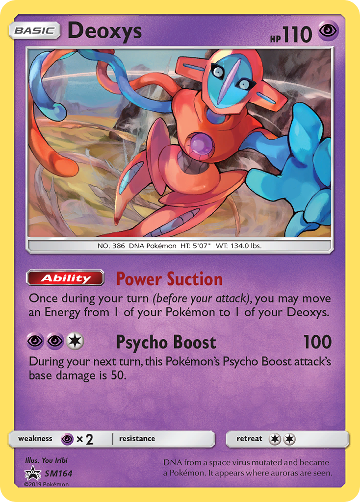 Deoxys (SM164) [Sun & Moon: Black Star Promos] | Gear Gaming Fayetteville