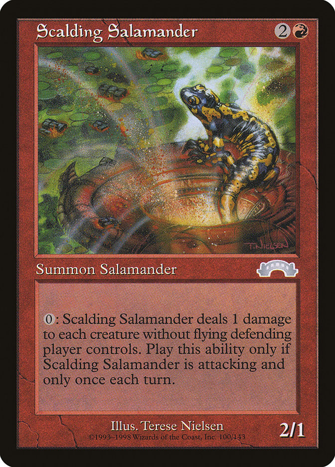 Scalding Salamander [Exodus] | Gear Gaming Fayetteville