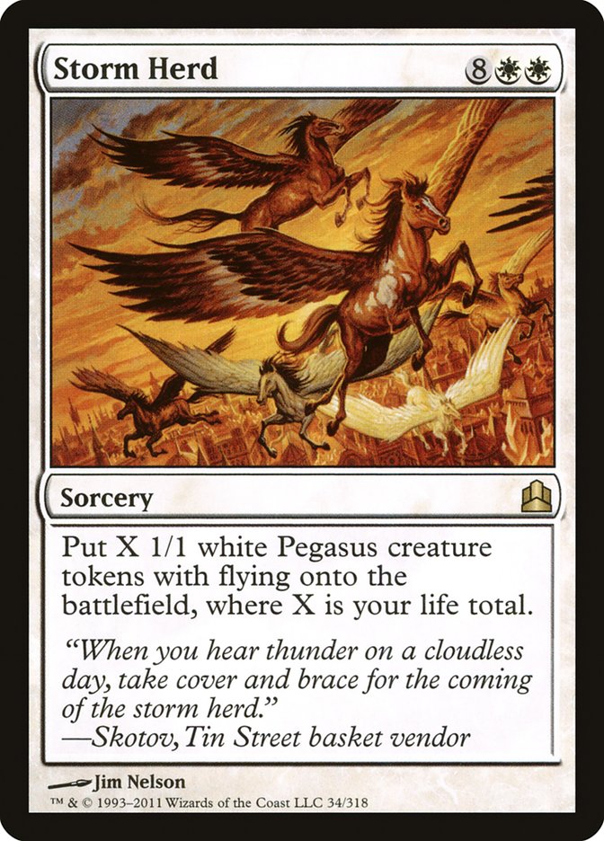 Storm Herd [Commander 2011] | Gear Gaming Fayetteville