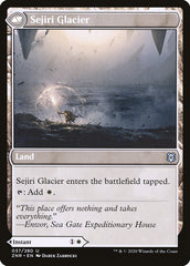 Sejiri Shelter // Sejiri Glacier [Zendikar Rising] | Gear Gaming Fayetteville