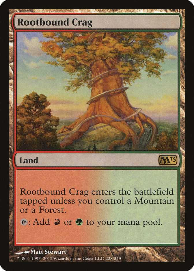 Rootbound Crag [Magic 2013] | Gear Gaming Fayetteville