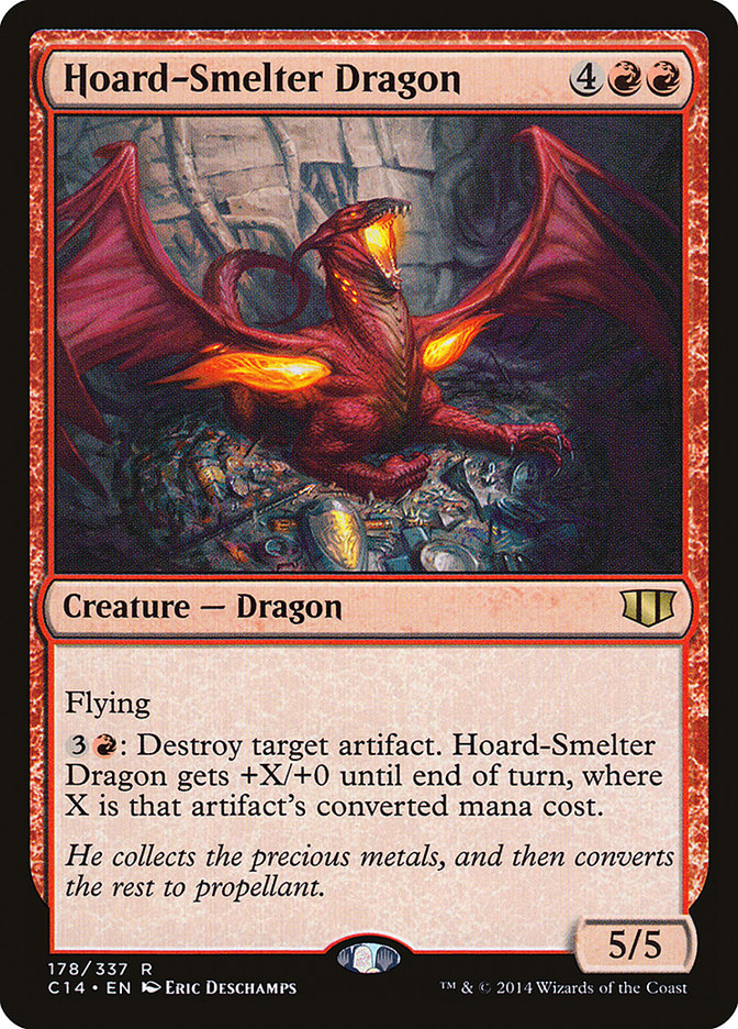 Hoard-Smelter Dragon [Commander 2014] | Gear Gaming Fayetteville