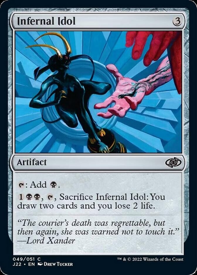 Infernal Idol [Jumpstart 2022] | Gear Gaming Fayetteville