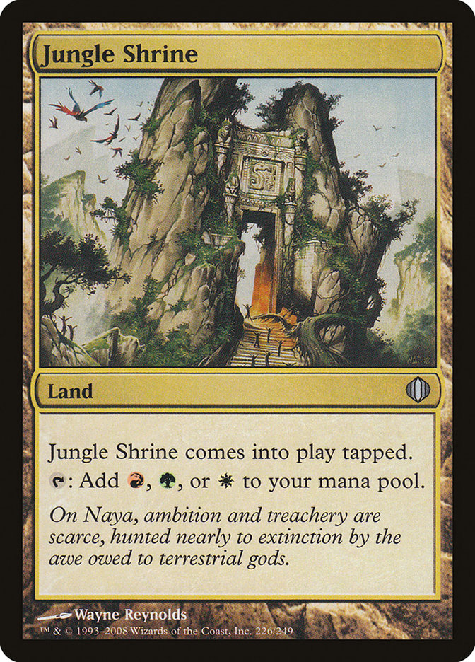 Jungle Shrine [Shards of Alara] | Gear Gaming Fayetteville