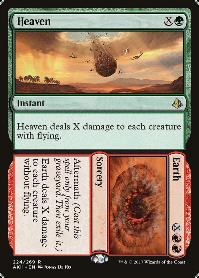 Heaven // Earth [Amonkhet] | Gear Gaming Fayetteville