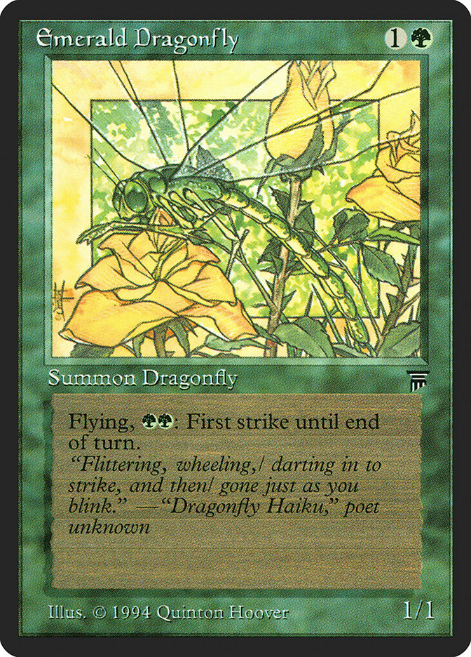 Emerald Dragonfly [Legends] | Gear Gaming Fayetteville