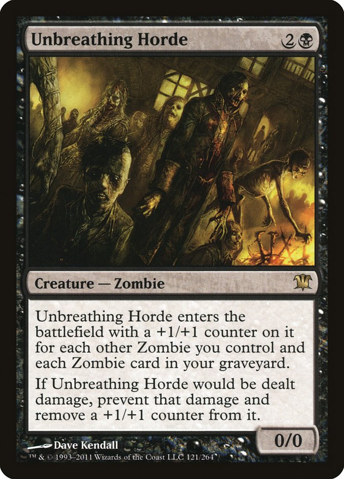 Unbreathing Horde [Innistrad] | Gear Gaming Fayetteville