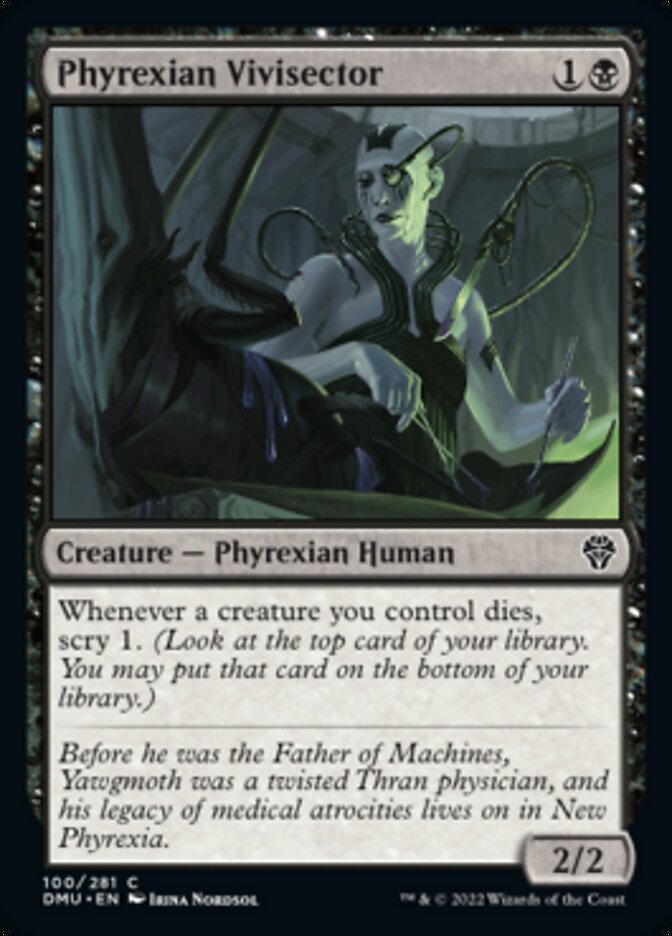 Phyrexian Vivisector [Dominaria United] | Gear Gaming Fayetteville