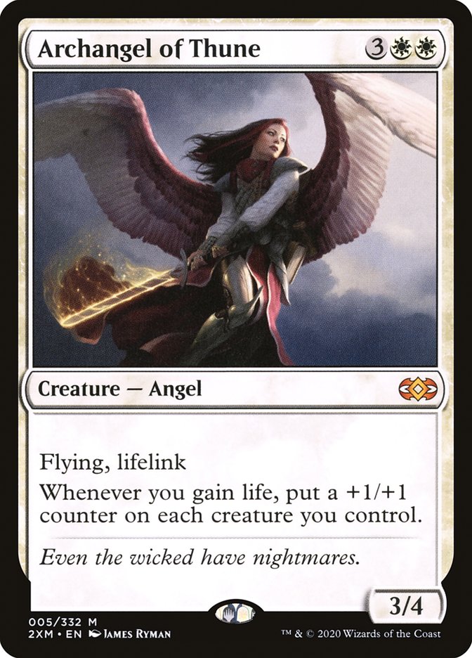 Archangel of Thune [Double Masters] | Gear Gaming Fayetteville