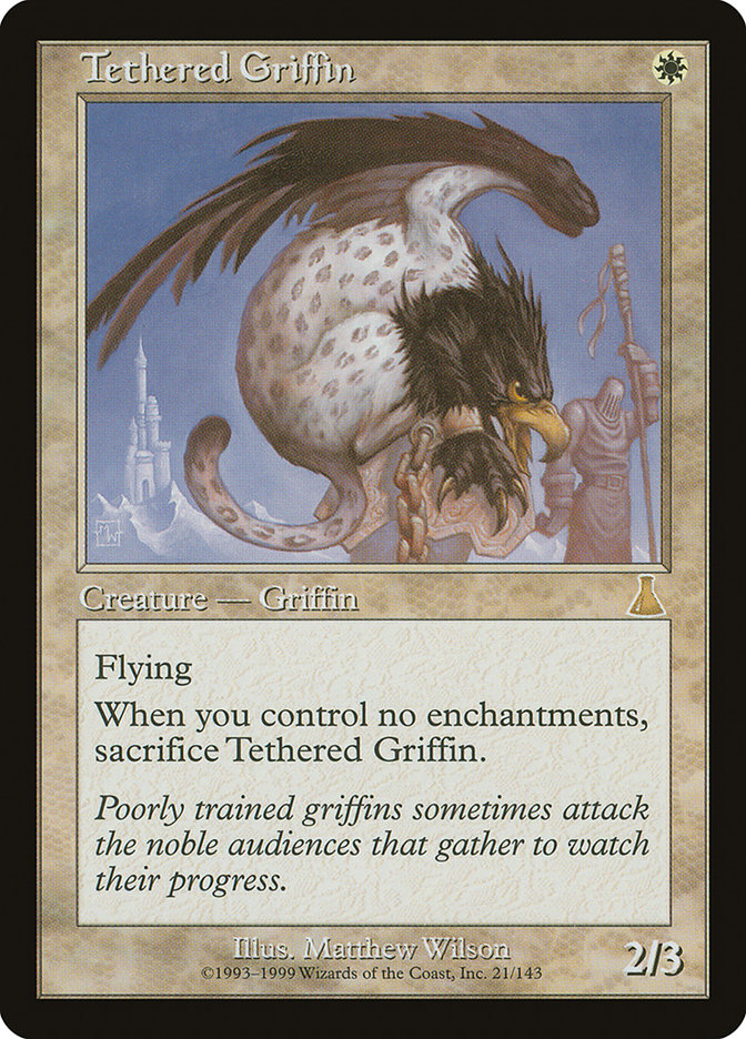 Tethered Griffin [Urza's Destiny] | Gear Gaming Fayetteville