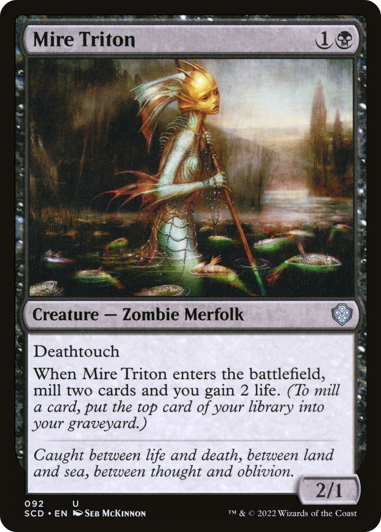 Mire Triton [Starter Commander Decks] | Gear Gaming Fayetteville