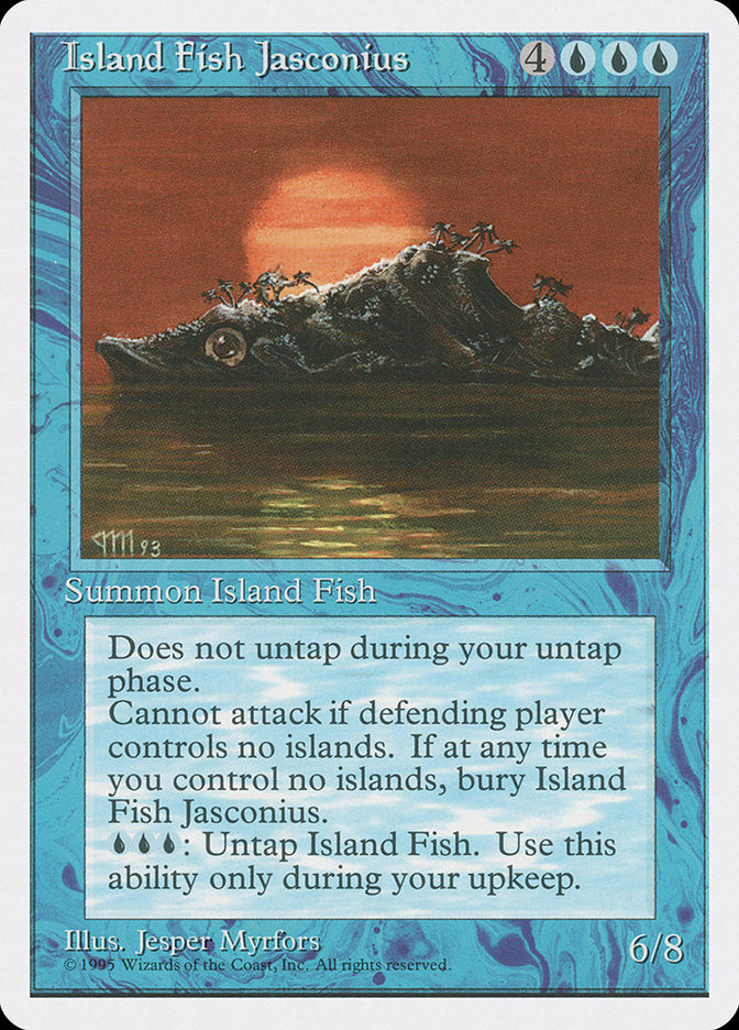 Island Fish Jasconius [Fourth Edition] | Gear Gaming Fayetteville