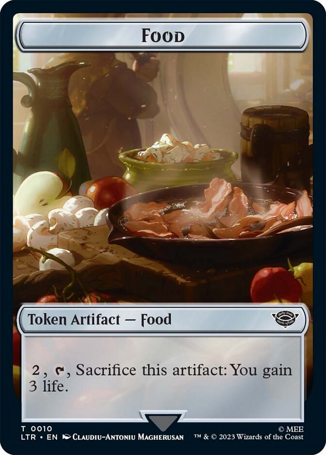 Food Token (10) [The Lord of the Rings: Tales of Middle-Earth Tokens] | Gear Gaming Fayetteville