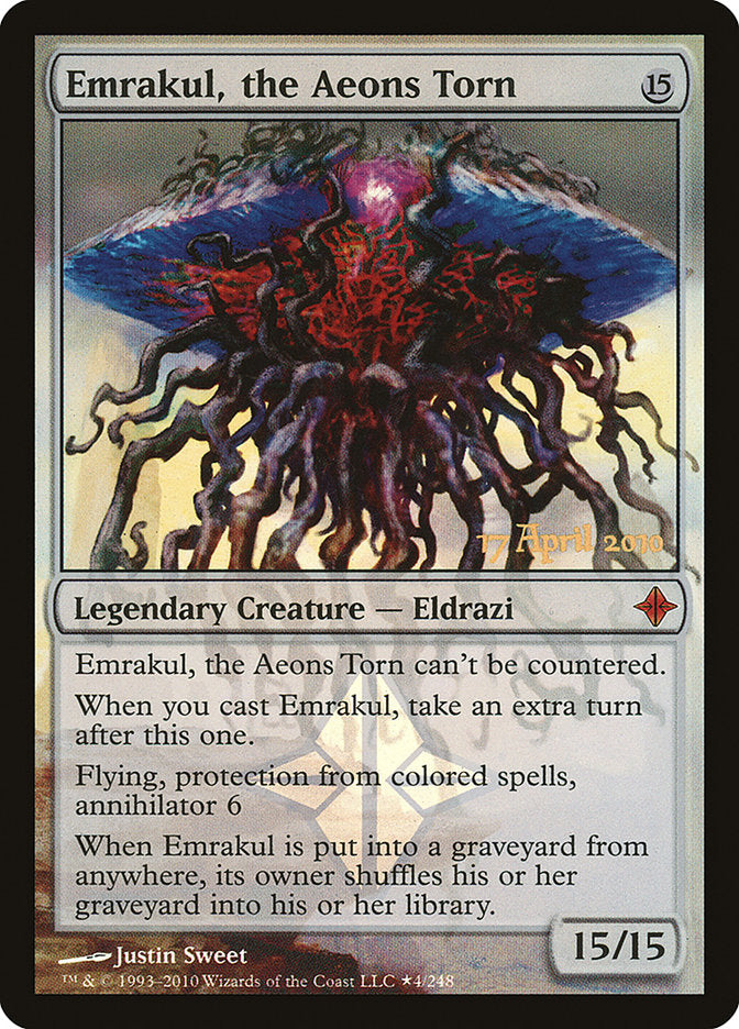 Emrakul, the Aeons Torn [Rise of the Eldrazi Prerelease Promos] | Gear Gaming Fayetteville