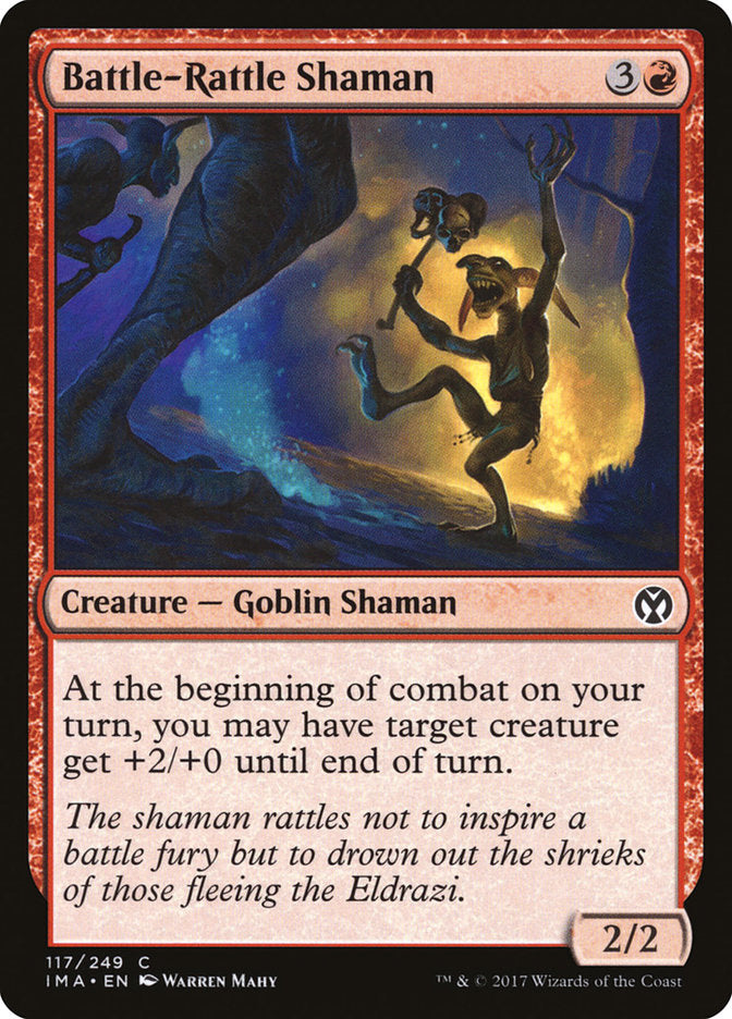 Battle-Rattle Shaman [Iconic Masters] | Gear Gaming Fayetteville