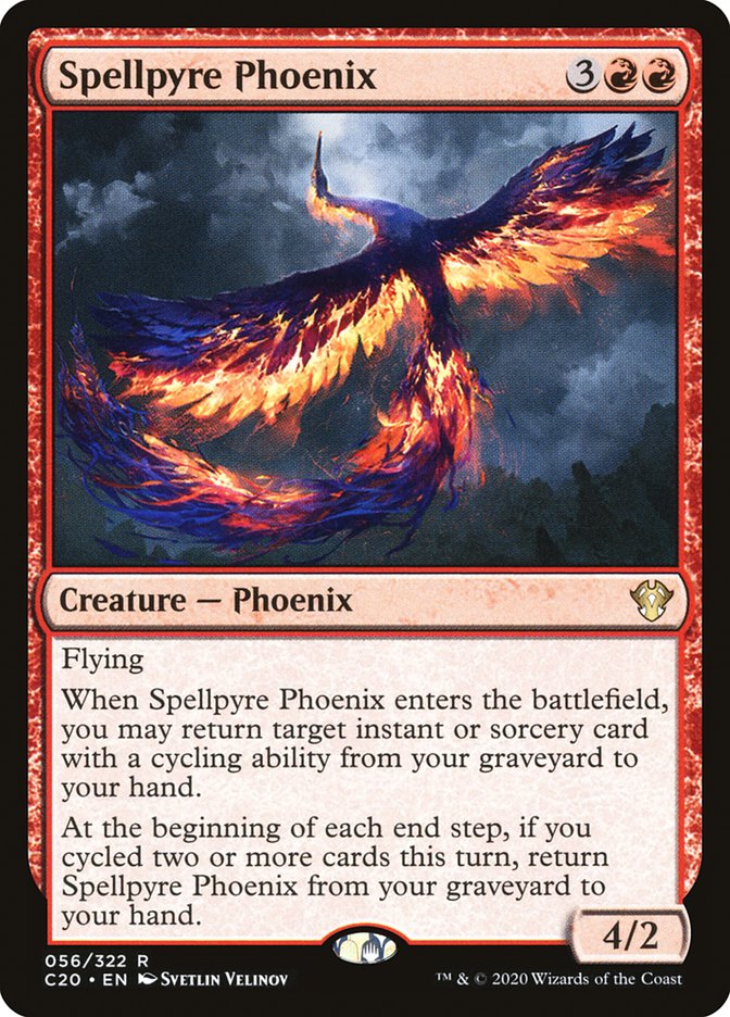 Spellpyre Phoenix [Commander 2020] | Gear Gaming Fayetteville