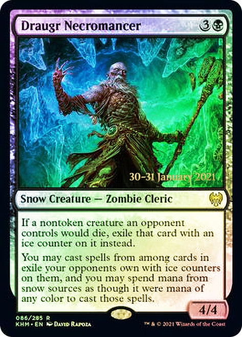 Draugr Necromancer [Kaldheim Prerelease Promos] | Gear Gaming Fayetteville