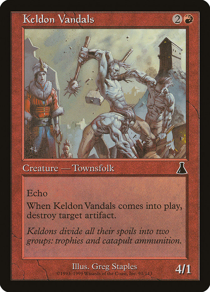 Keldon Vandals [Urza's Destiny] | Gear Gaming Fayetteville