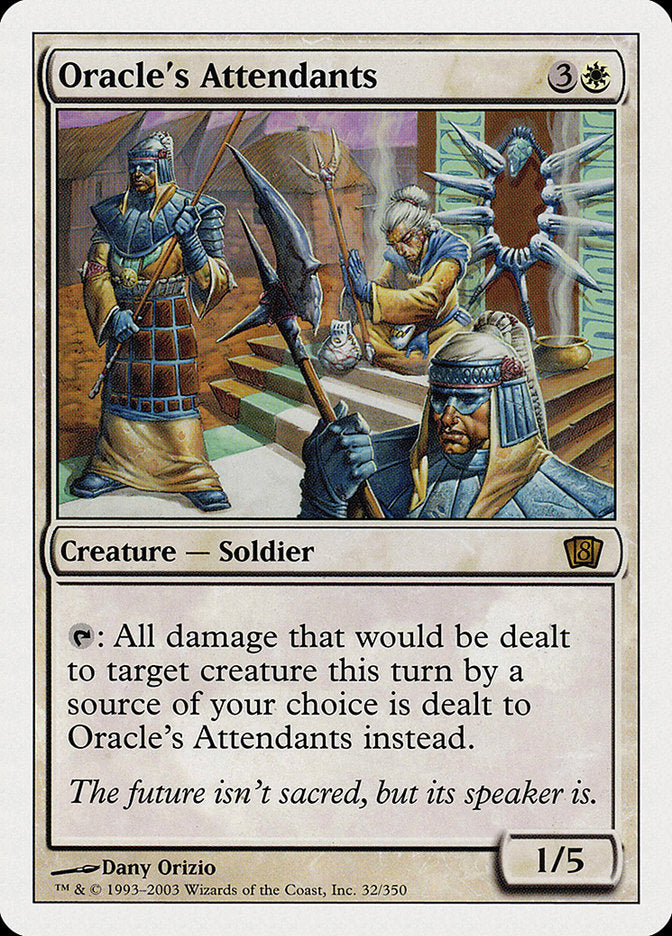 Oracle's Attendants [Eighth Edition] | Gear Gaming Fayetteville