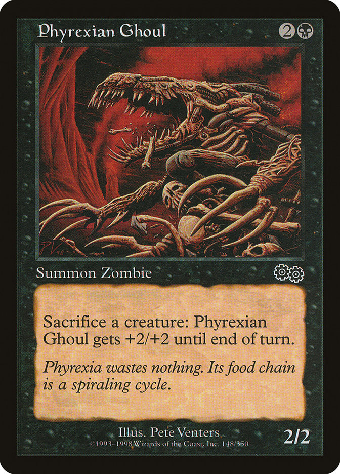 Phyrexian Ghoul [Urza's Saga] | Gear Gaming Fayetteville