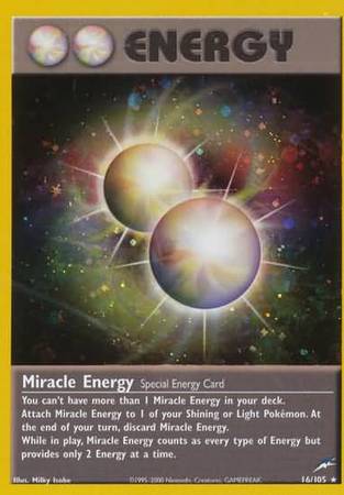 Miracle Energy (16/105) [Neo Destiny Unlimited] | Gear Gaming Fayetteville