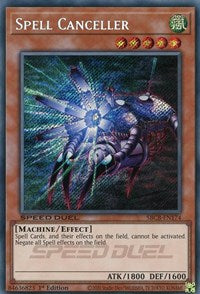 Spell Canceller (Secret) [SBCB-EN174] Secret Rare | Gear Gaming Fayetteville