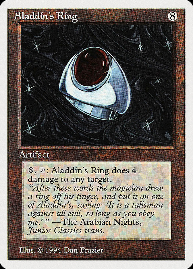 Aladdin's Ring [Summer Magic / Edgar] | Gear Gaming Fayetteville