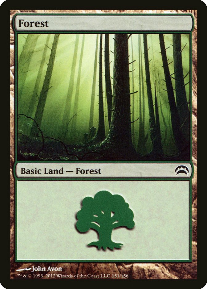 Forest (151) [Planechase 2012] | Gear Gaming Fayetteville