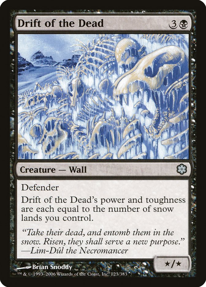 Drift of the Dead [Coldsnap Theme Decks] | Gear Gaming Fayetteville