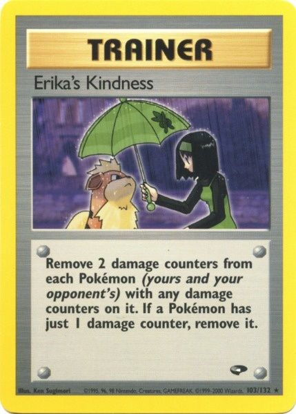 Erika's Kindness (103/132) [Gym Challenge Unlimited] | Gear Gaming Fayetteville