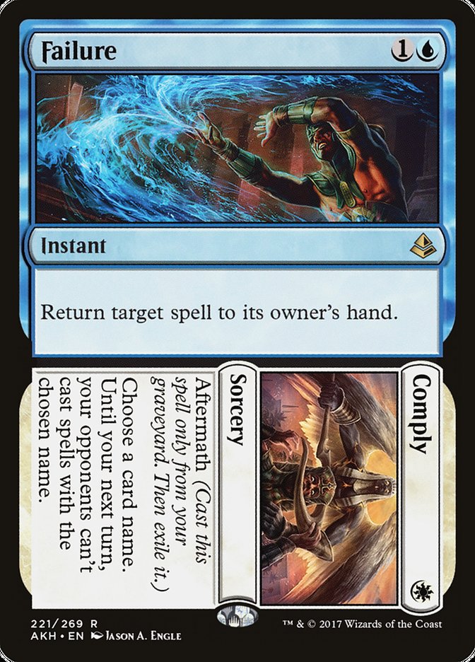 Failure // Comply [Amonkhet] | Gear Gaming Fayetteville