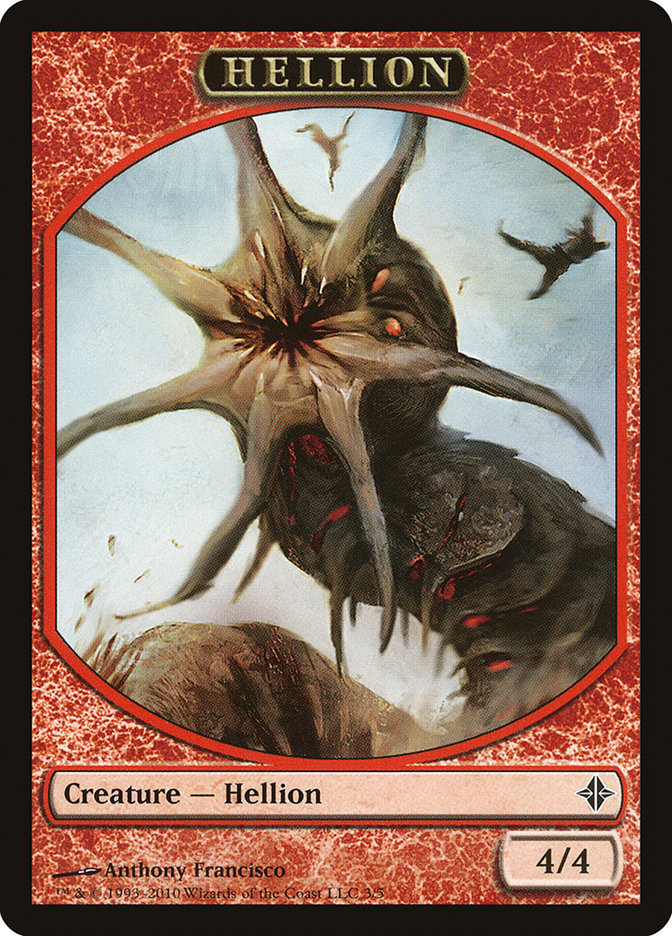 Hellion Token [Rise of the Eldrazi Tokens] | Gear Gaming Fayetteville