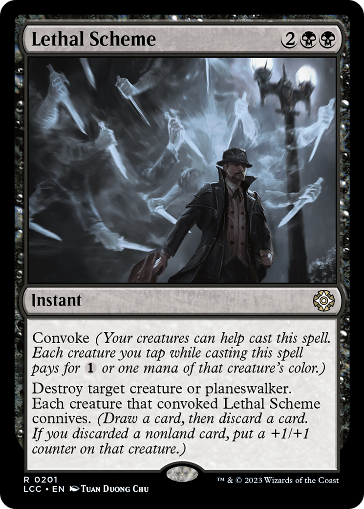 Lethal Scheme [The Lost Caverns of Ixalan Commander] | Gear Gaming Fayetteville