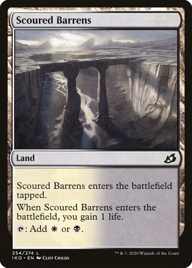 Scoured Barrens [Ikoria: Lair of Behemoths] | Gear Gaming Fayetteville