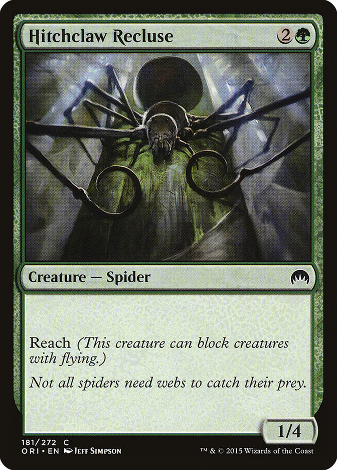 Hitchclaw Recluse [Magic Origins] | Gear Gaming Fayetteville