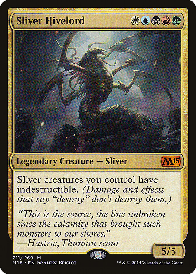 Sliver Hivelord [Magic 2015] | Gear Gaming Fayetteville