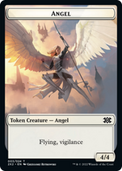 Elemental // Angel Double-Sided Token [Double Masters 2022 Tokens] | Gear Gaming Fayetteville