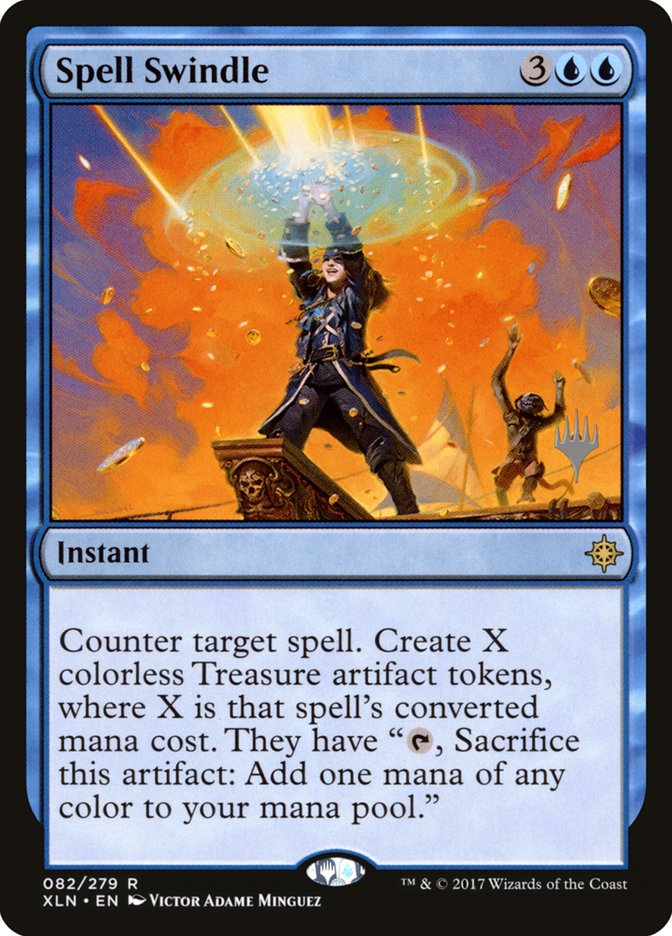 Spell Swindle (Promo Pack) [Ixalan Promos] | Gear Gaming Fayetteville