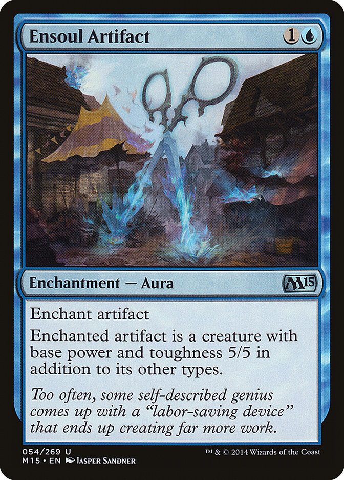 Ensoul Artifact [Magic 2015] | Gear Gaming Fayetteville