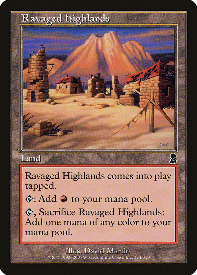 Ravaged Highlands [Odyssey] | Gear Gaming Fayetteville