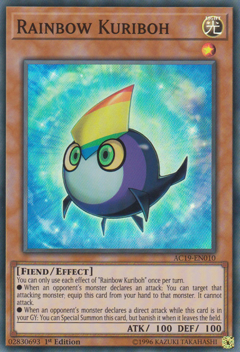 Rainbow Kuriboh [AC19-EN010] Super Rare | Gear Gaming Fayetteville