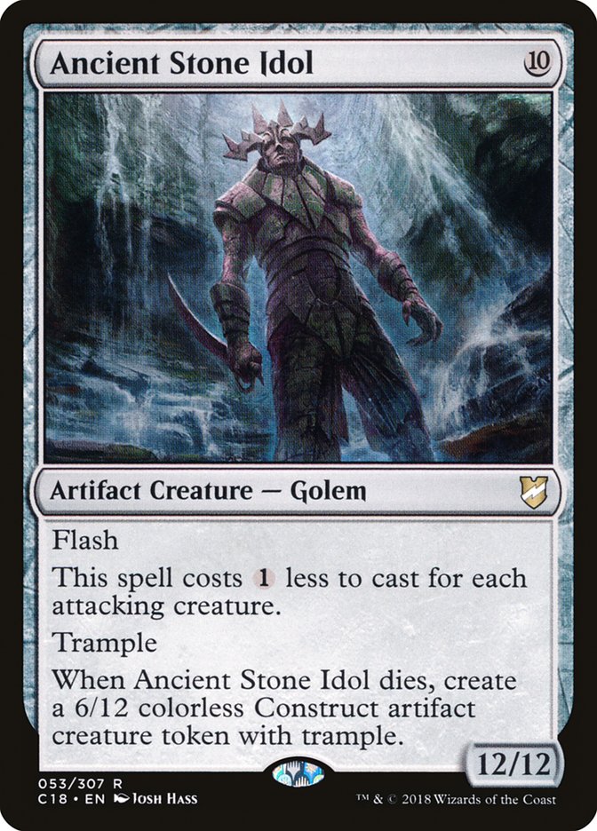 Ancient Stone Idol [Commander 2018] | Gear Gaming Fayetteville