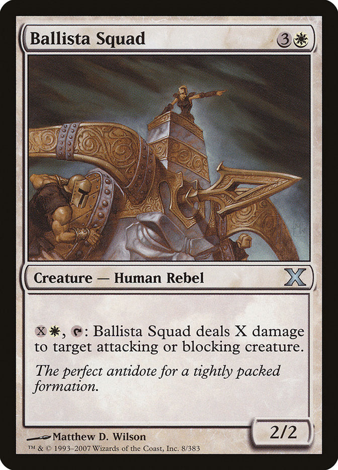 Ballista Squad [Tenth Edition] | Gear Gaming Fayetteville