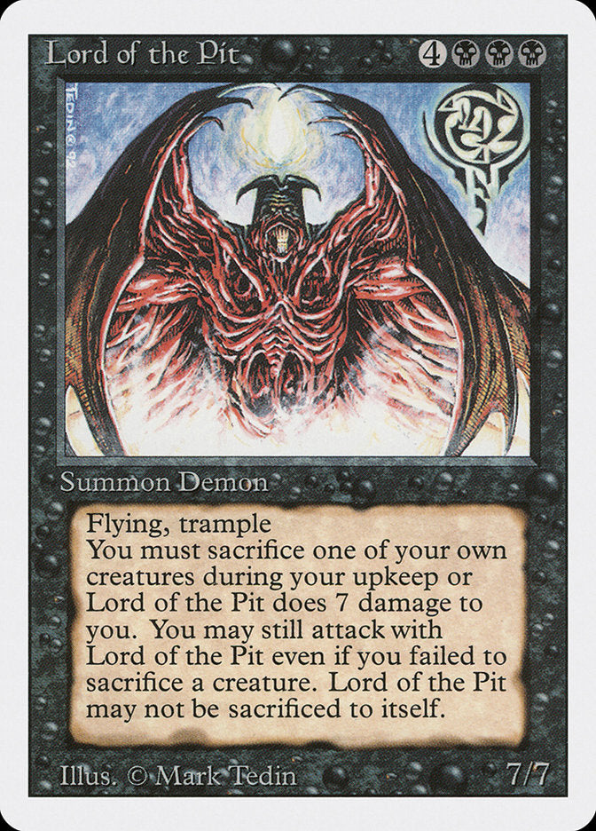 Lord of the Pit [Revised Edition] | Gear Gaming Fayetteville