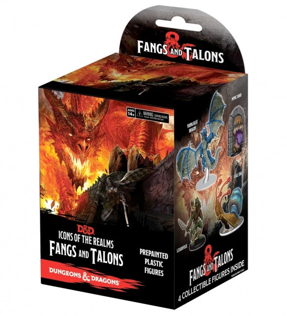 D&D Icons of the Realms Fangs and Talons | Gear Gaming Fayetteville